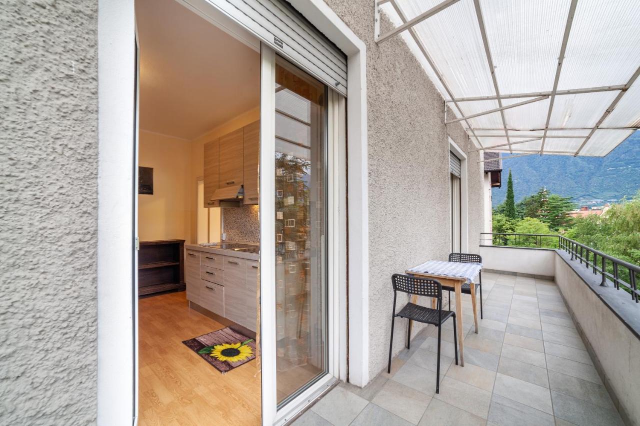 Residence Hubertus Apartment 4 Merano Exteriör bild